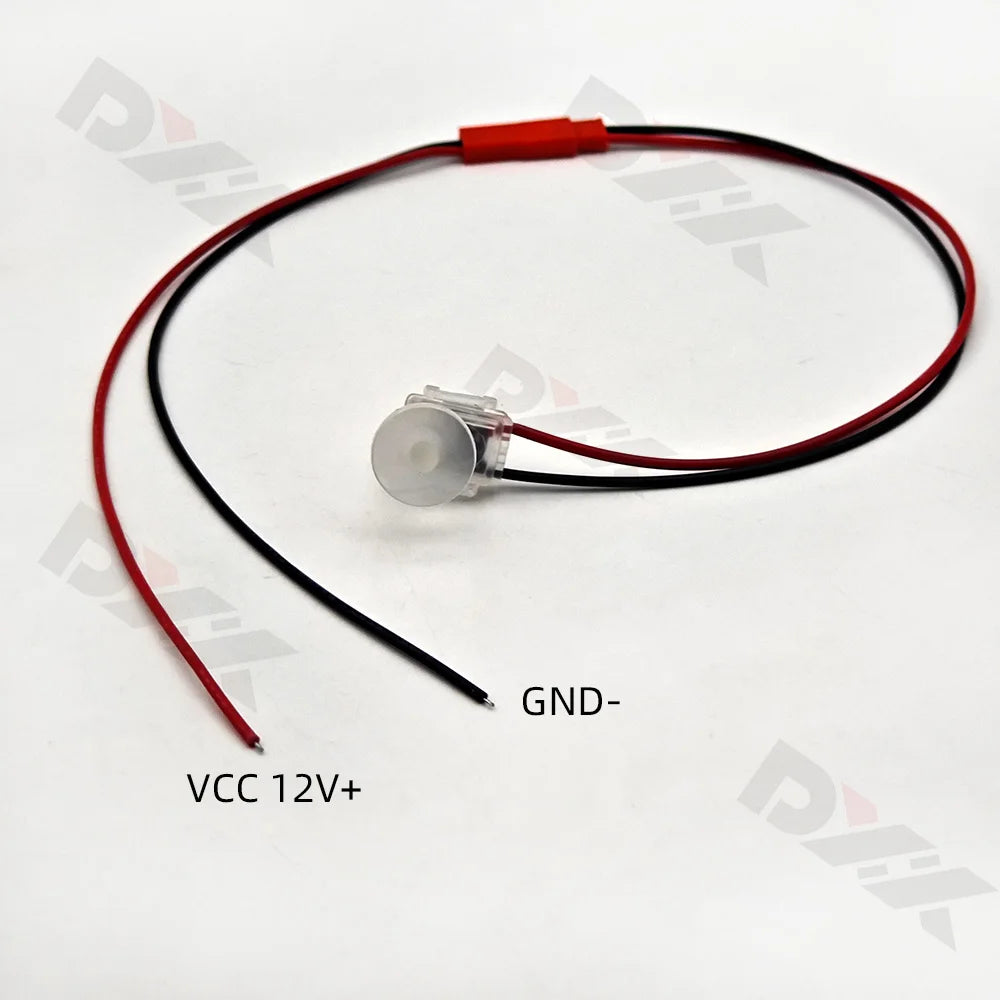 4pcs Mini Car Door Bowl Decoration Light Universal 12V Auto Interior Atmosphere Welcome Lamp Low Power LED Frosted Transparent