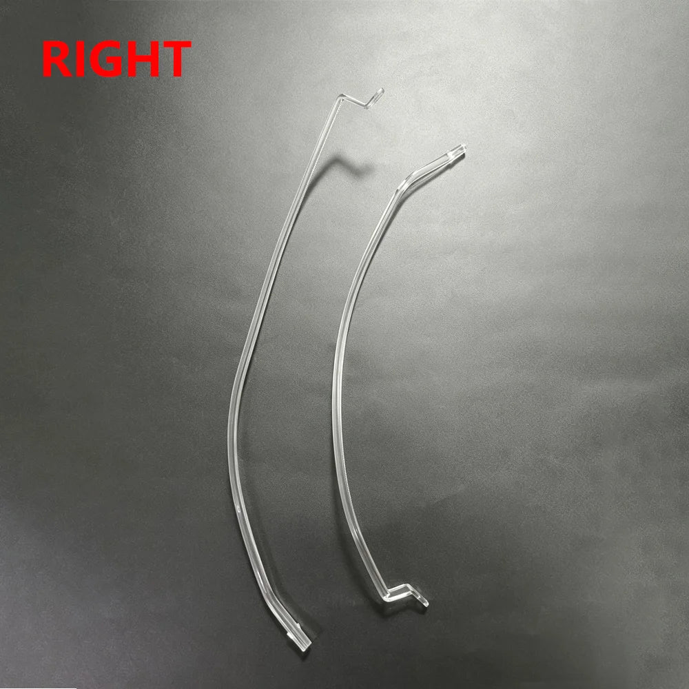 Angel Eyes DRL Light Guide Tube Acrylic Strips Headligh for Mercedes EClass C207