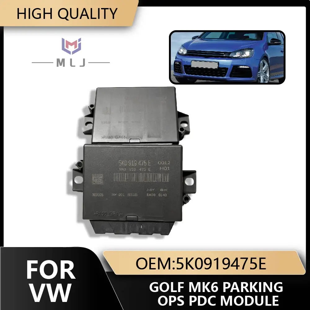 5K0919475E For VW Golf MK6 PDC Parking Radar Aid Module OPS Parking Distance Control Unit Auto Parking Assist