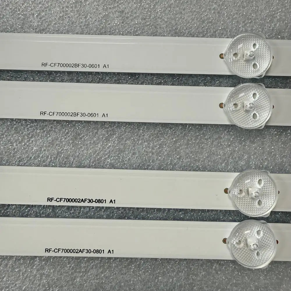 LED Backlight Strip for 12pcs/set LED Strip For Vestel 70U9600 70UA9630 VES700QNTT-O2-Z02 CV700U2-T01