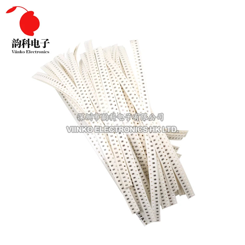 2500pcs 0402 0603 0805 SMD Ceramic Capacitor Assorted Kit 50