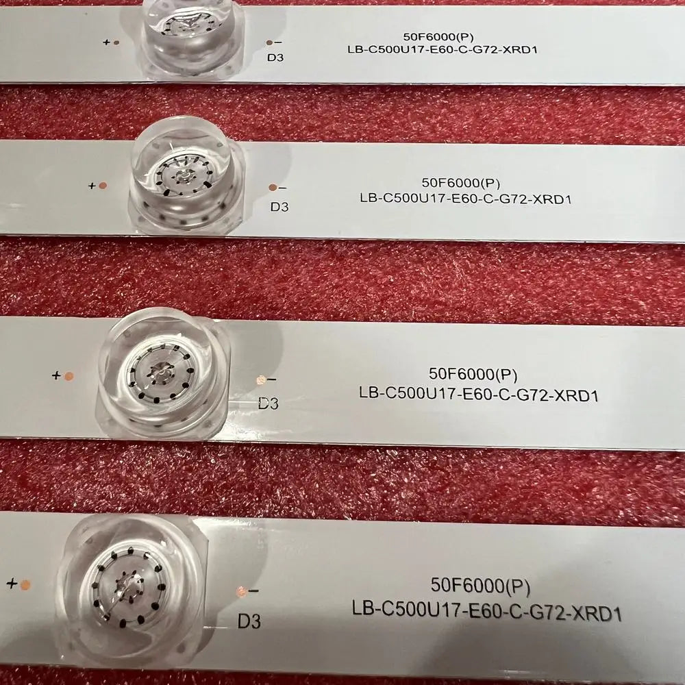 LED Strip for JVC LT-50KB585 LT-55KB66 Ptv50f60 Ptv50f60sn Ptv50e60 E2SW5018 E4SFT5017 E4SW5017RKU