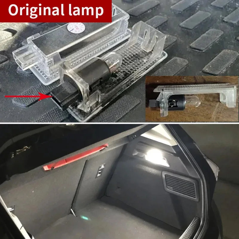 2PCS 12V LED Luggage Lamp Interior Light For Ford Focus MK3 