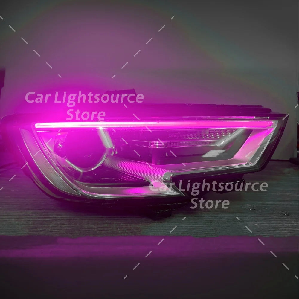 DRL LED Board Amber Blue Red For Audi A3 S3 8V 2017-2020 Xenon Headlight Daytime Running Light Module
