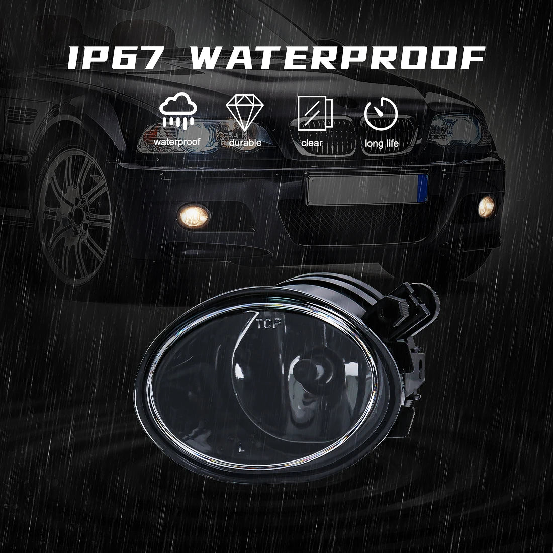 For BMW E39 M5 2001 2002 2003 E46 3 Series M3 2002 2003 2004