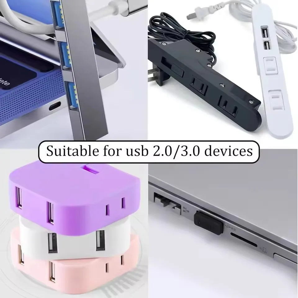 60/40/20/10PCS USB A Dust Plugs for Laptop Notebook PC USB C