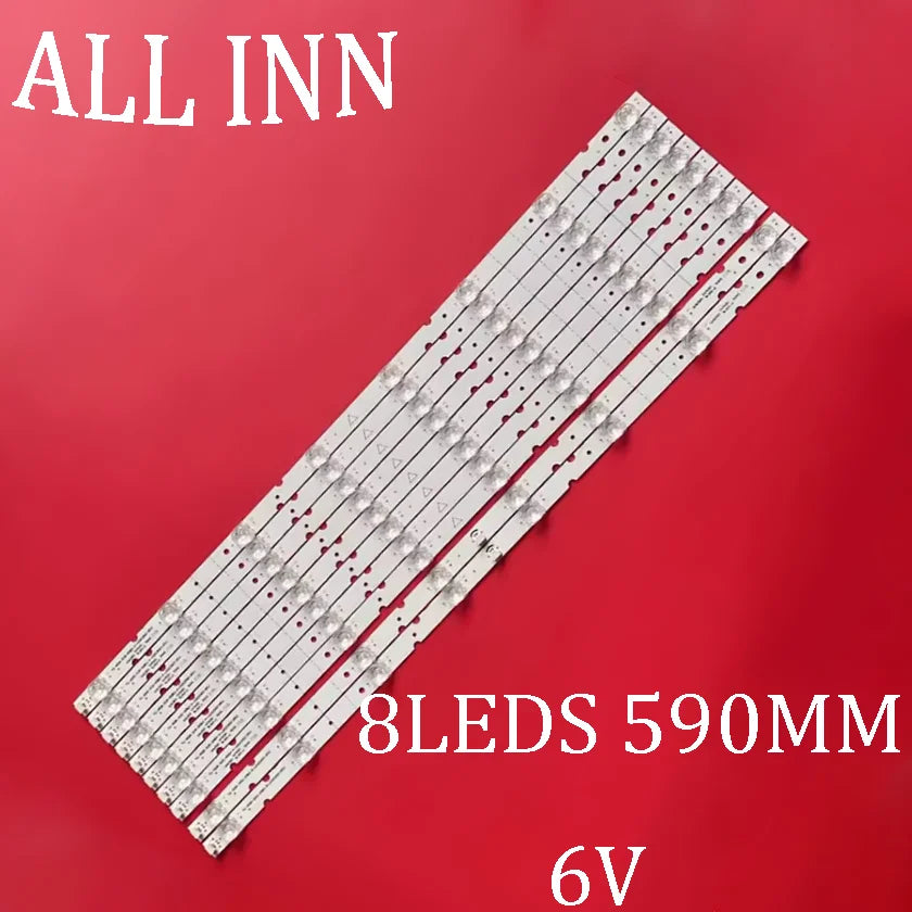 LED Backlight Strip for 10PCS LED Backlight strip For T/ L-65D8-3030-8X8EA-A T/L-65D8-3030-2X8EA-B