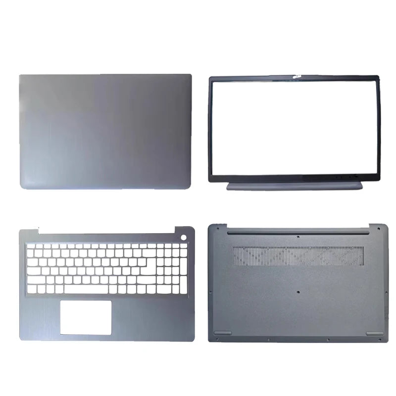 New Laptop Shell For IdeaPad 3 15ADA6 15ITL6 15ALC6 2021 LCD Screen Back Cover Front Bezel Palmrest Bottom Case Hinges Replace