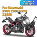 2PCS Motorcycle H7 LED Headlight Bulbs 45w Upgrade Moto Lamp