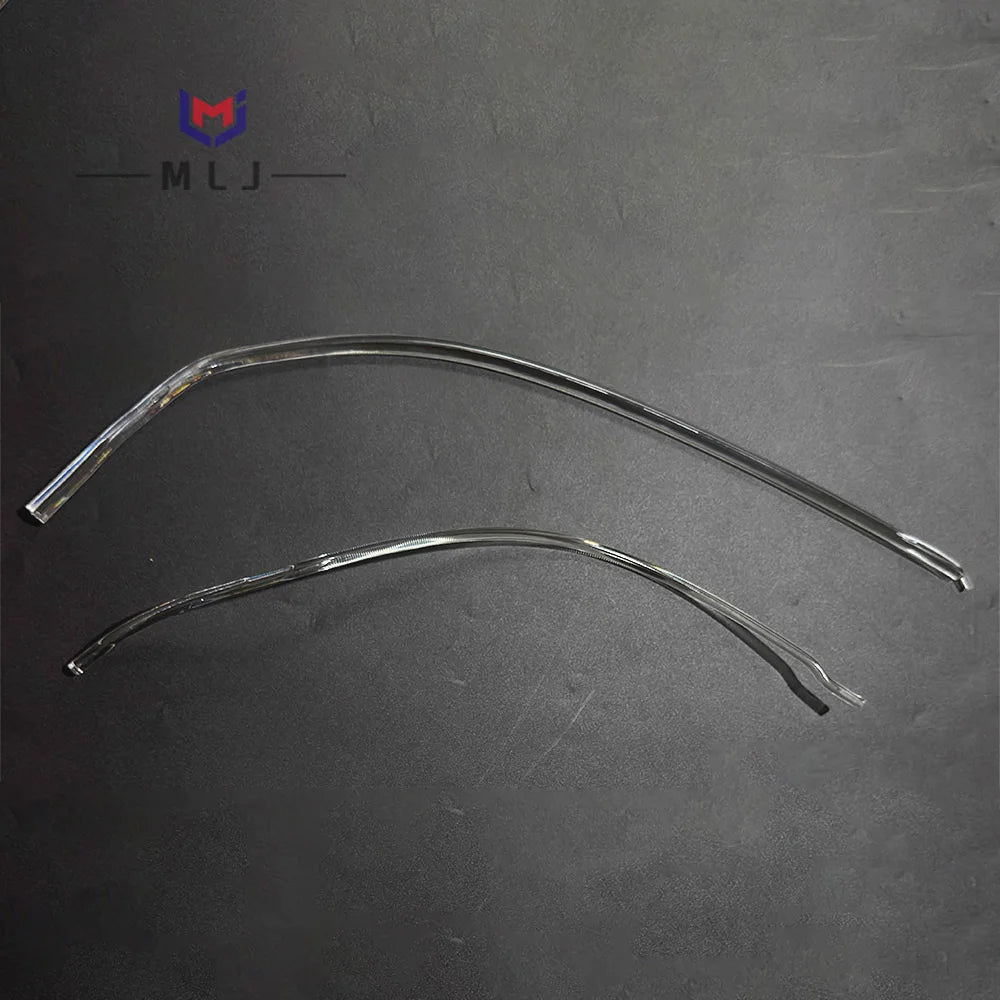 Angel Eye LED DRL Light Source Chip Board Light Guide Strip Tube For Infiniti Q30 QX30 2017-2019 Headlight