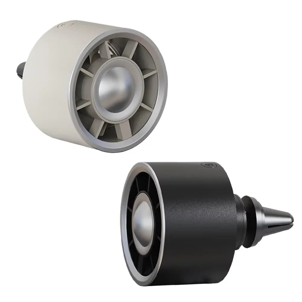 Car Air Vent Fan Portable Mini Cooling Fan Adjustable Wind S