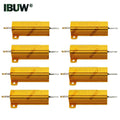 50W Aluminum Housing High Power Wirewound Resistor Assorted 