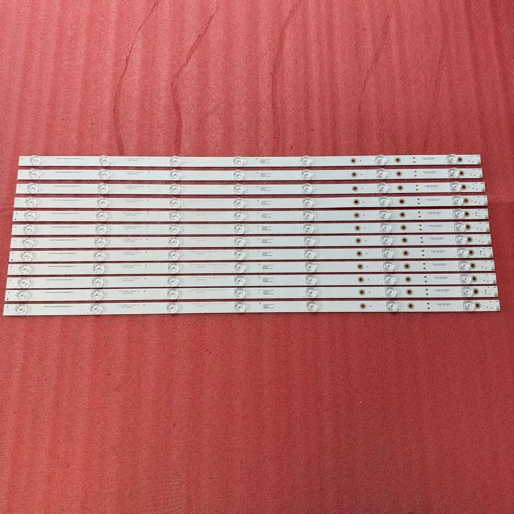LED Backlight Strip for 75PFL5704/F7 75PFL5604 75PFL5704 75PFL4864/F7 Skyworth 75UD6300 75UD6200