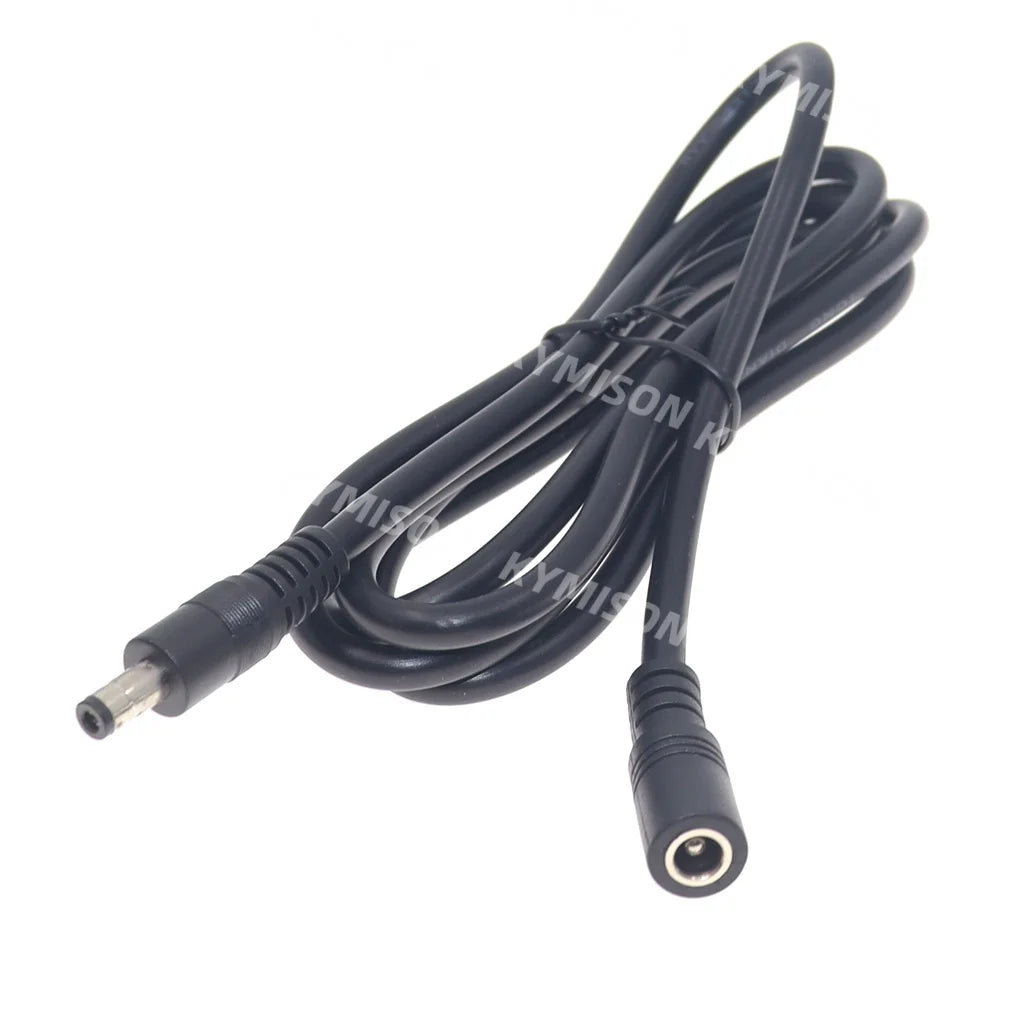 14AWG DC Power Extension Cable 5.5x2.1 /5.5 2.5mm Female to 
