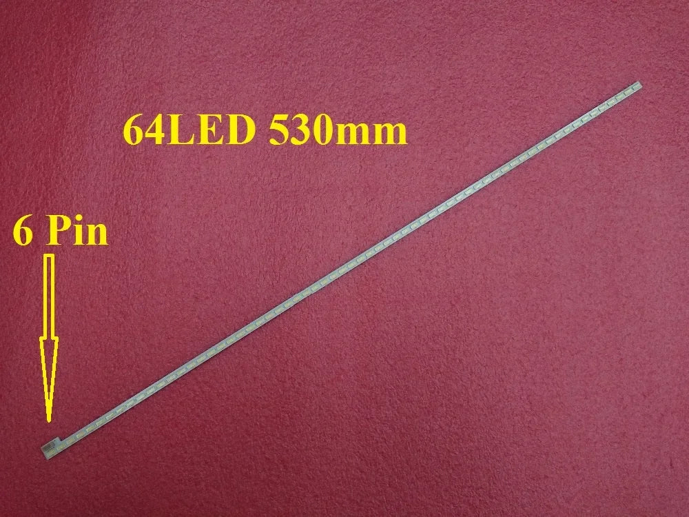 LED Backlight Strip for 64LED LED Backlight Strip for 42LS5600 420TA0 LE42D5520 TV 42Inch 7030PKG 64EA