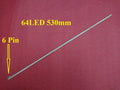 LED Backlight Strip for 64LED LED Backlight Strip for 42LS5600 420TA0 LE42D5520 TV 42Inch 7030PKG 64EA