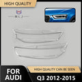 DRL Acrylic Guide Tube Daytime Running Light Strip Headlight Replacement Direct Repair Spare Part for Audi Q3