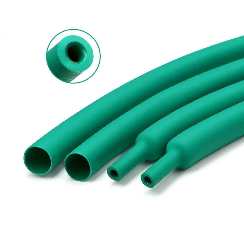 2M 11 Colors 3 1 with Glue Heat Shrink Tube 1.6mm 50mm Dual Wall Adhesive Lined Polyolefin Shrinkage Wire Cable Protect Sleeve