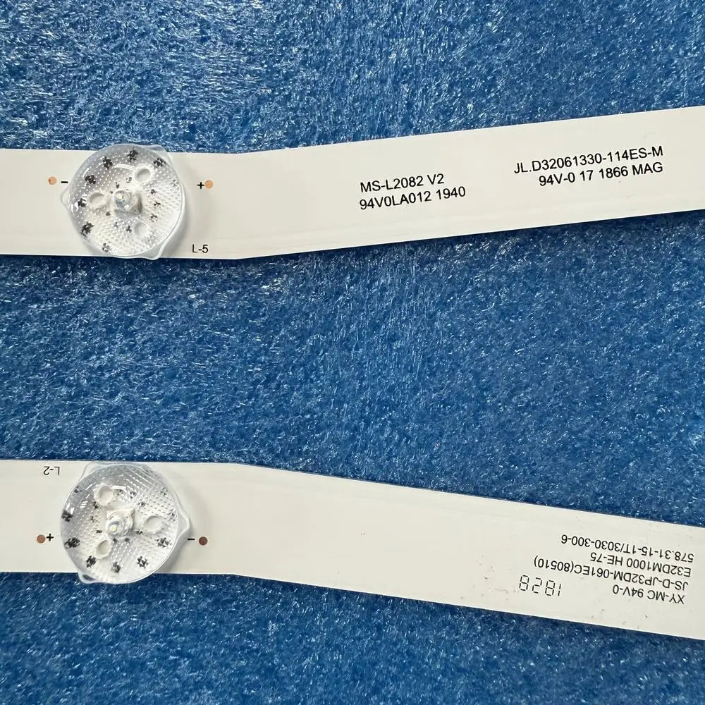 LED Backlight Strip for Full LED Strip For AE-LED3220DATV MS-L2082 V1 V2 LD32B320 LD32B500 LD-32S4215BT