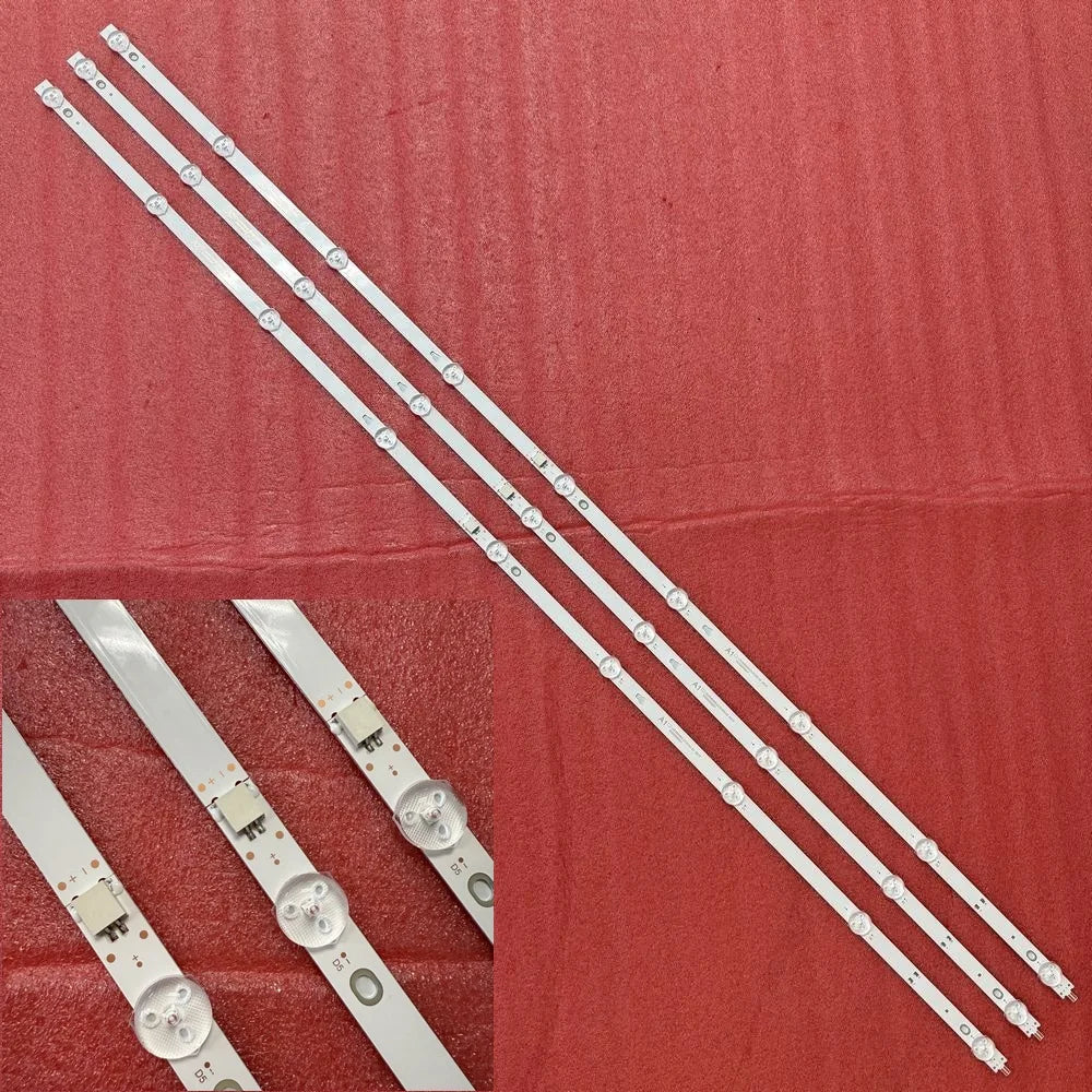 LED Backlight Strip for Onn 1000978111 100012585 Rca RTRU5027-B-US CC500PV5D HF500QUB-F20 V500DJ7-QE1