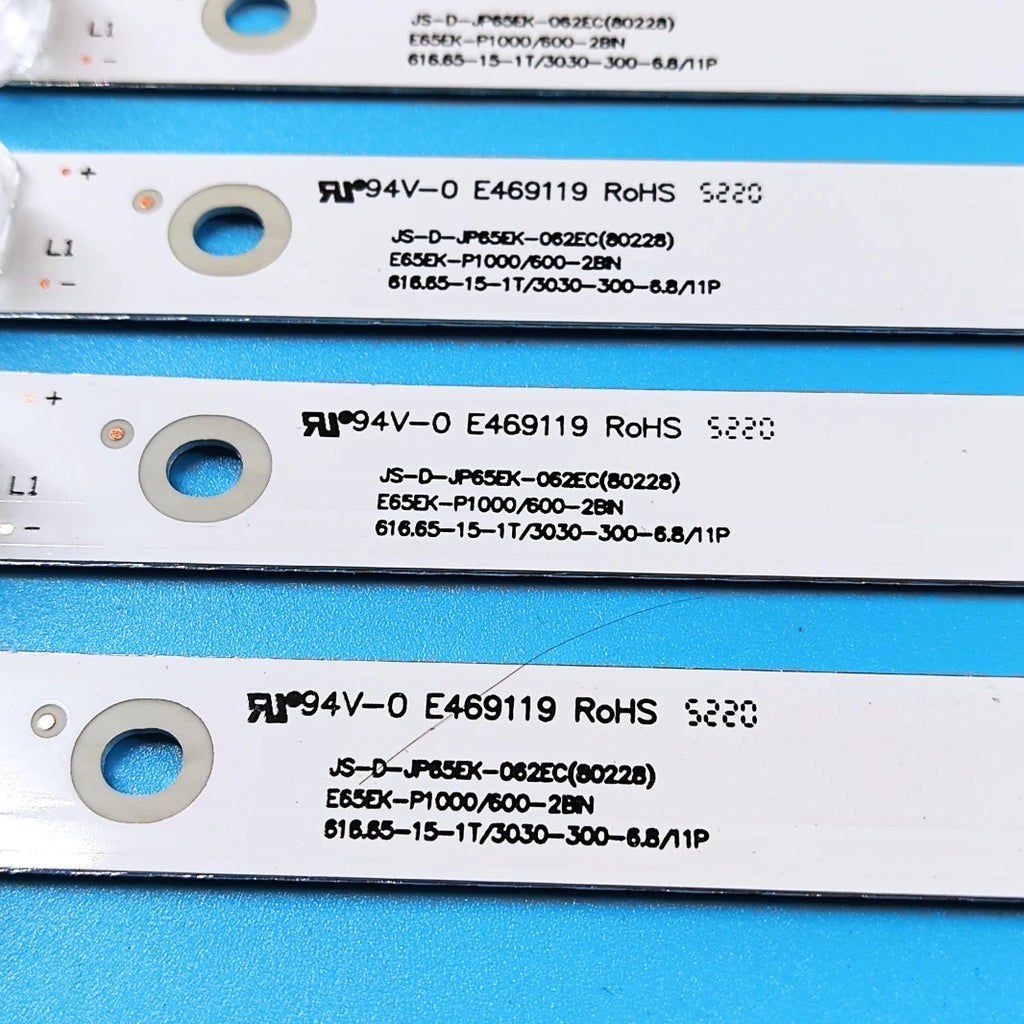 LED Backlight Strip for 12 Pcs/lot TV LED Backlight Strip for 65 inch JS-D-JP65EK-062EC JS-D-JP65EU-062EC 6