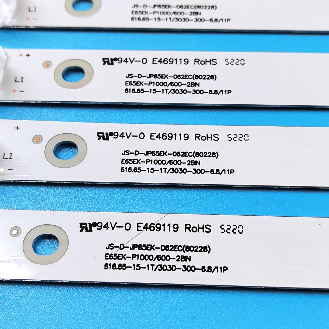 LED Backlight Strip for 12 Pcs/lot TV LED Backlight Strip for 65 inch JS-D-JP65EK-062EC JS-D-JP65EU-062EC 6