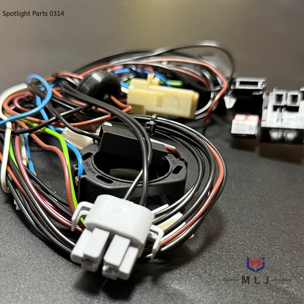Xenon Headlight Wiring Harness Internal Wire Harness Plug Wiring Harness Assembly for BMW E61 E60