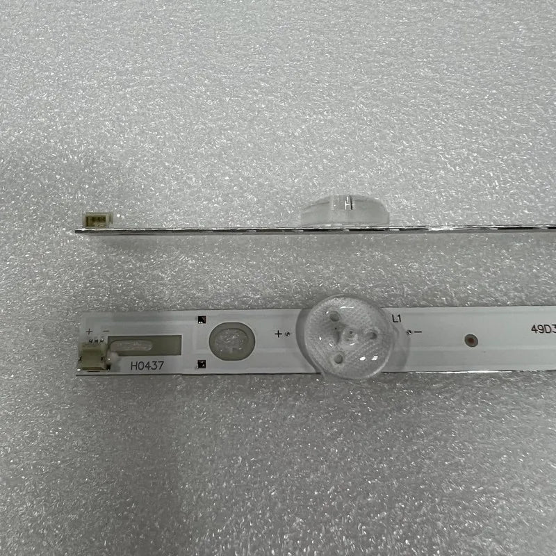 LED Backlight Strip for 9pcs/lot 5LED LED backlight strip for 4708-K49WDC-A3113N01 A2213N01 K490WDC1 A2