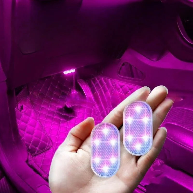 LED Touch Light Mini Wireless Car Interior Lighting Auto Roo