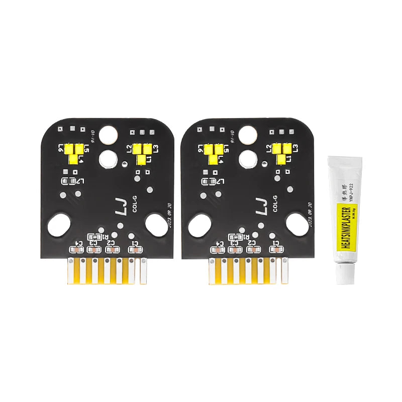 Angel Eyes 18-21 For BMW X3 X3M F97 G01 X4 X4M G02 Lemon Yellow DRL Module LED Boards Daytime Running Lights