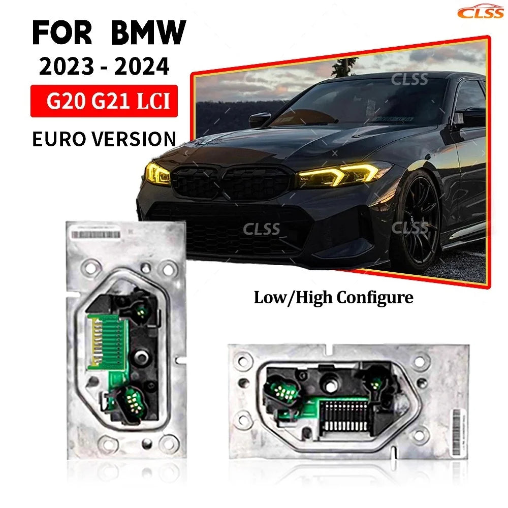DRL LED Chips For BMW 3 Series G20 G21 G28 LCI 2022-2024 LED Headlight Daytime Running Light Board Module