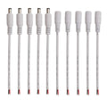 White 5.5x2.1mm 12V DC Power Supply Adapter DC 5.5 2.1mm Mal
