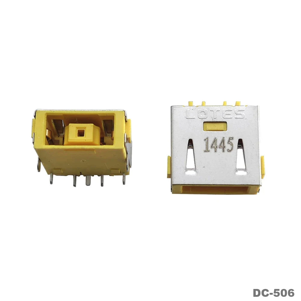 1-5Pcs New Laptop DC Power Jack Socket DC Charging Connector