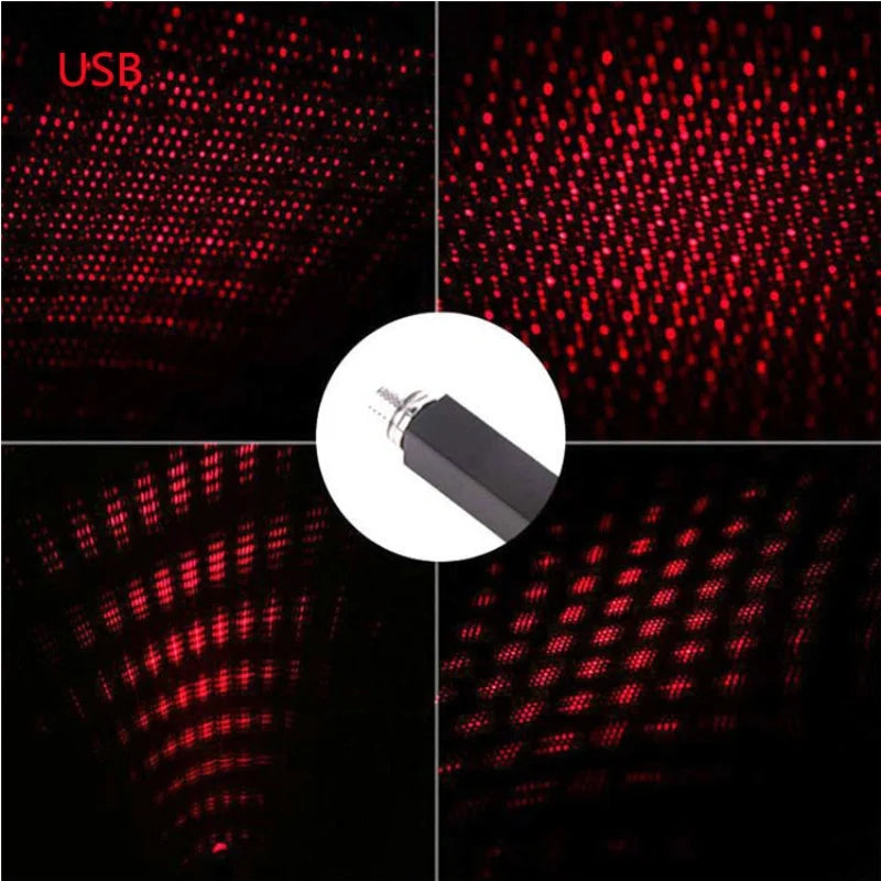 Portable Mini Decorative Lamp LED USB Adjustable Wedding Car