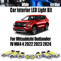 14-Piece LED Interior Light Kit for Mitsubishi MK4 - Canbus Error-Free Interior Bulbs
