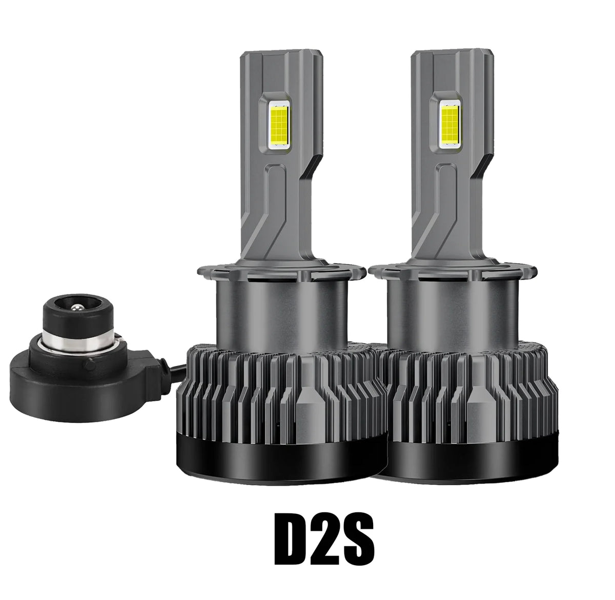 D SERUES D3S Car LED Headlight Bulbs White Auto Lamp 160W D1S D2S D4S D5S Canbus Error Free 12V 24V Xenon Headlamp Replacement
