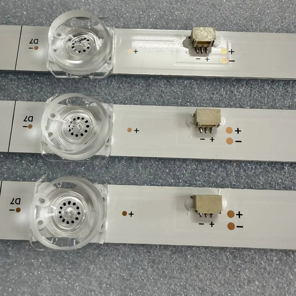 LED Backlight Strip for8LED For Onn Wm43d1s-fatsc Sanyo Fw43r41km K430WDF A1 Atvio 43d1s-fatsc 3V