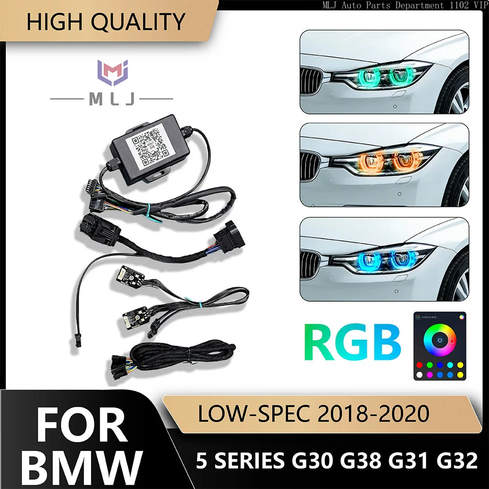 Low-Spec Plug and PlayWiring Harness Internal Wiring Car Accessories for BMW G30 G32 G38 2018-2020