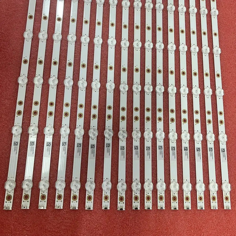 LED Backlight Strip for 16pcs/set 9LED 733mm LED Backlight Strip For 65PUS8204/12 LB6507P V0 00 LVG650EQYA4P