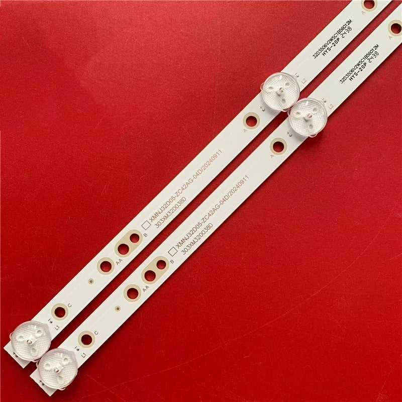 LED Backlight Strip for XMNJ32D05-ZC42AG-04D 20210616 303XM3200380 32D18 32A15F 32F10A - Replacement TV
