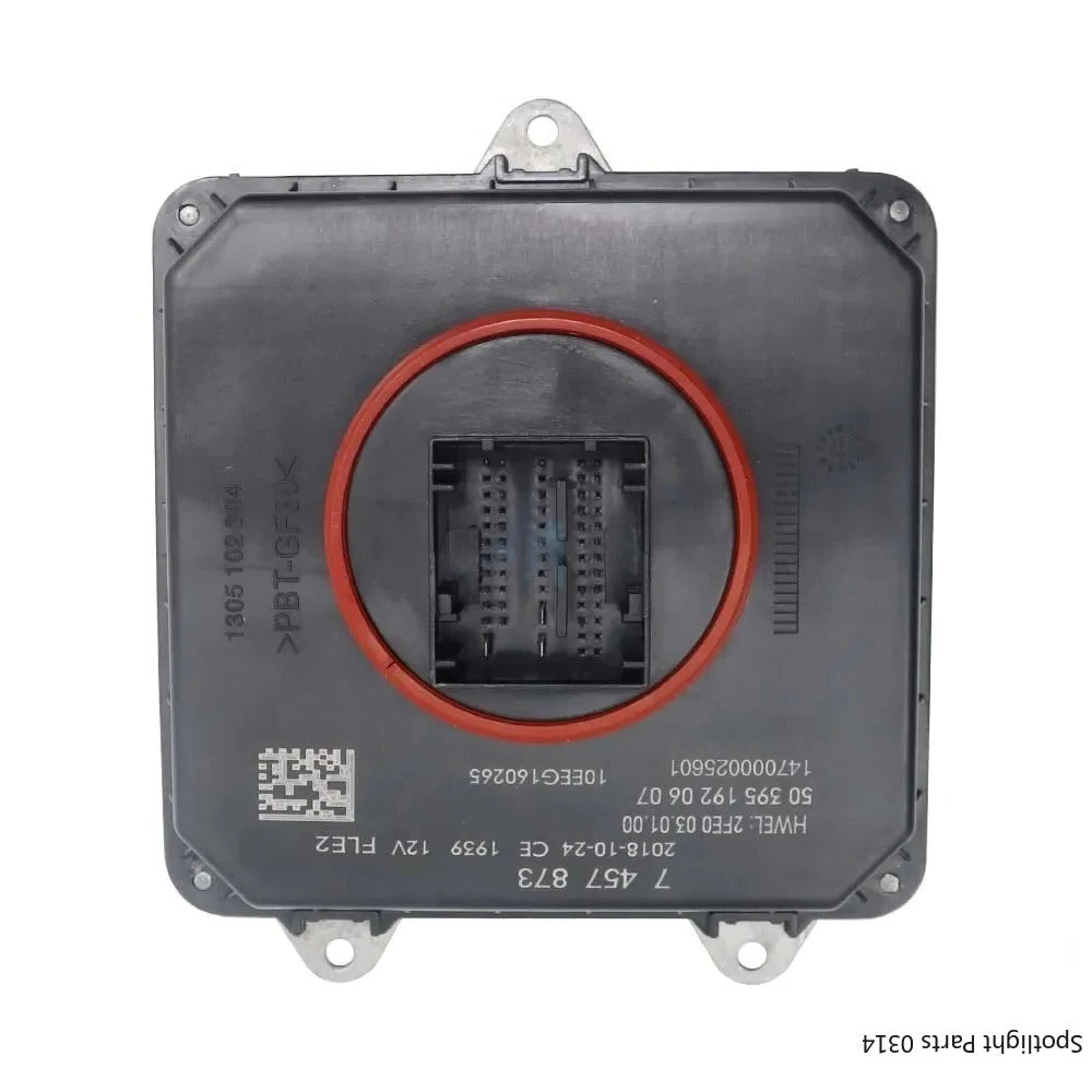 LED Headlight Control Unit Daytime Running Light DRL Module Ballast Unit 63117457873 For BMW 3 Series F30 F35