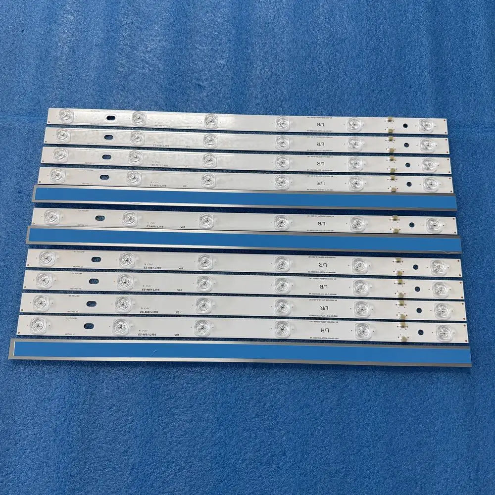 LED Backlight Strip for Full set LED Strip For Panasonic TX-48AS640B E74739 BX-48S01E0A R BX-48S01E09-4ZZF4 L