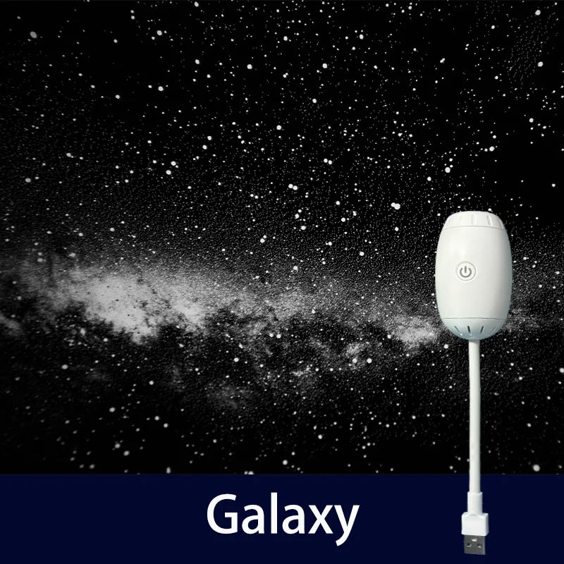 USB Ceiling Starry Sky Projector Light Newest Mini Atmosphere Night Light for Car Home Atmosphere Lighting Room Decor Wall Gift