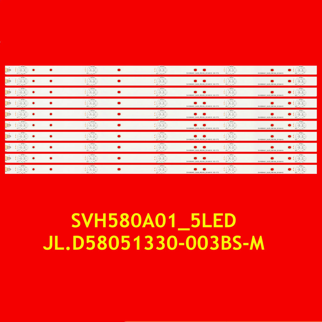 LED Backlight Strip for 10Pcs LED Backlight Strip For LED58EC320A LCD-60UE20A LED58K220 LED58EC550UA