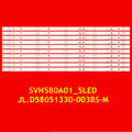 LED Backlight Strip for 10Pcs LED Backlight Strip For LED58EC320A LCD-60UE20A LED58K220 LED58EC550UA