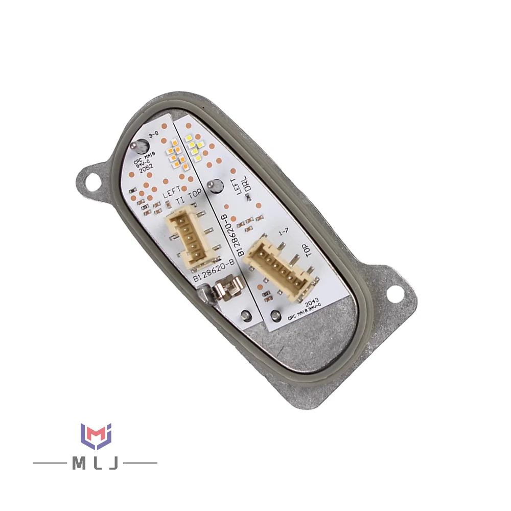 LED Headlight DRL With Heatsink Turn Signal Light Module for SEAT