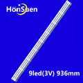LED Backlight Strip for 4pcs LED Backlight Strip For TF-LED50S02T2SU F-LED50S01T2SU AKTV5036S 50LEX-8171/UTS2C