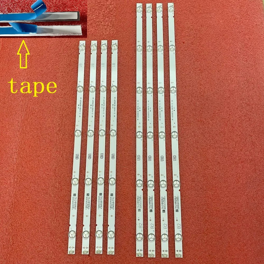 LED Backlight Strip for PTV55U21 TV 55UJ620Y 55LJ5400 55UJ6200 55UJ6000 55LJ620V 55UJ620V-ZA