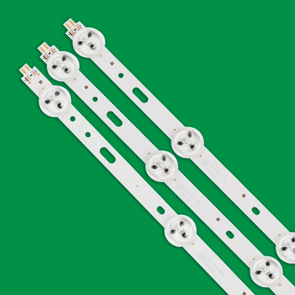 LED Backlight Strip for SVS320AA6_6/7LED 120525 BN96-01059A 01060A SVS320AD6 SVS320AD7 LTA320AP33 Grundig