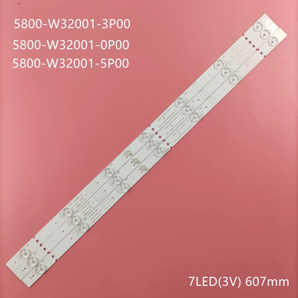 LED Backlight Strip for Telefunken LED Bands LC320DXJ-SFA2 RDL320HY TF-LED32S27T2 TF-LED32S40T2 32 inches